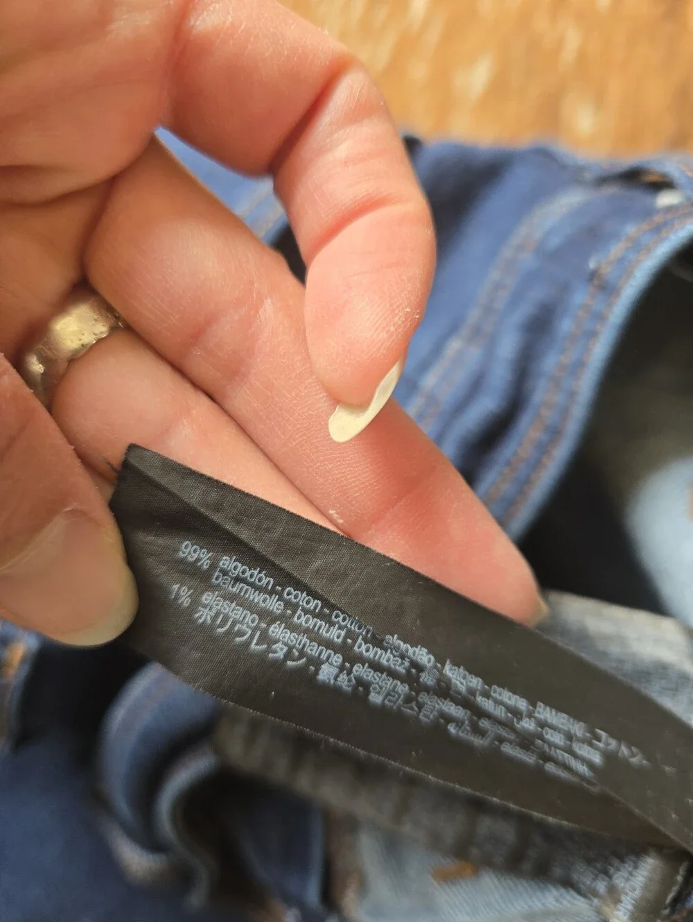 Zara Marine Jeans